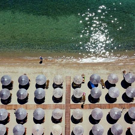 Beach Front Villa Nea Kallikrateia Bagian luar foto